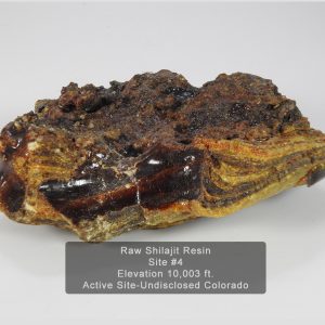 Pure-Resin-Colorado Shilajit Company