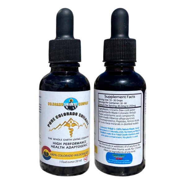 Pure Legit Colorado Shilajit - Image 4
