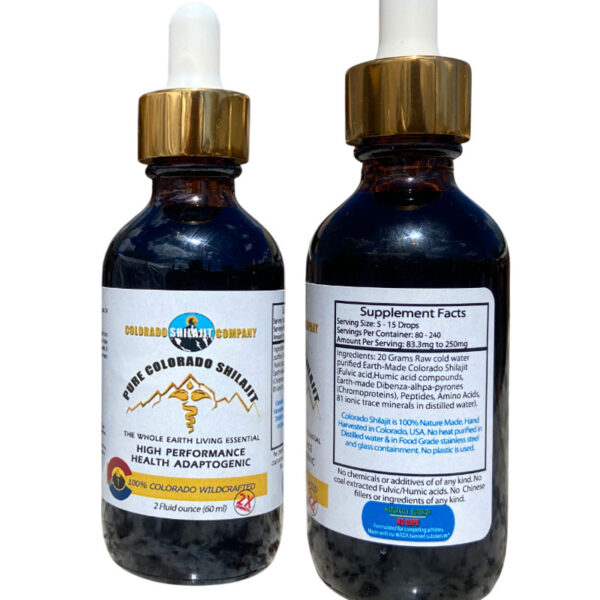 Pure Legit Colorado Shilajit - Image 3