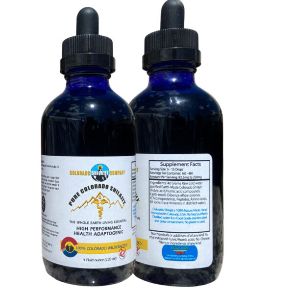 Pure Legit Colorado Shilajit - Image 2