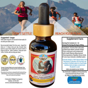 Pure Legit Colorado Shilajit 1oz-2x