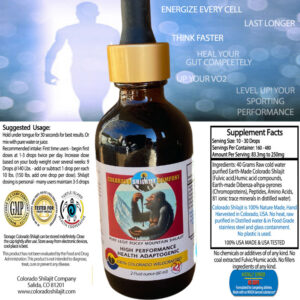 Pure Legit Colorado Shilajit 2 oz 2x