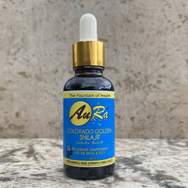 AU-RA True Gold Shilajit - Image 2
