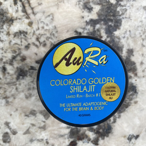 AU-RA True Gold Shilajit - Image 3