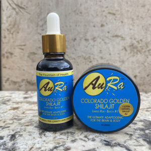 AU-RA True Gold Shilajit