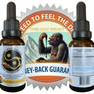 Pure Legit Colorado Shilajit 1oz-1x